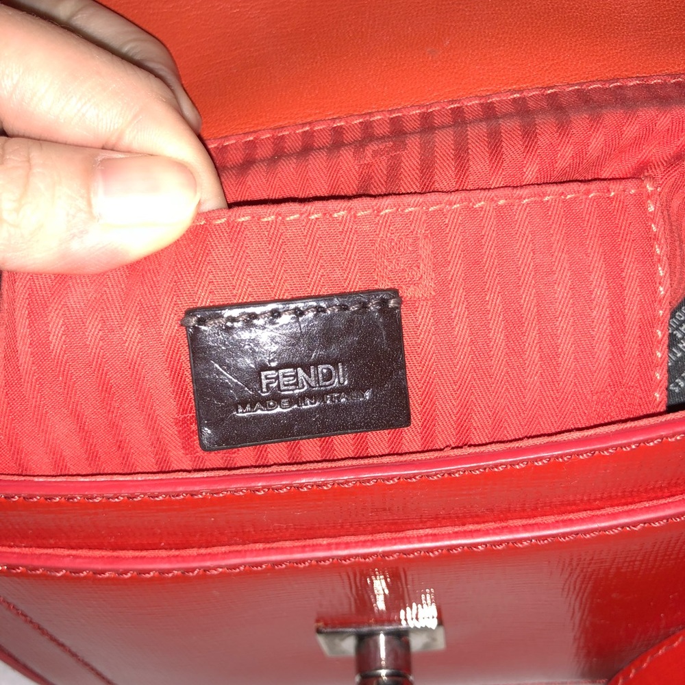 Fendi crossbody , shoulders bag - Picture 3 of 8